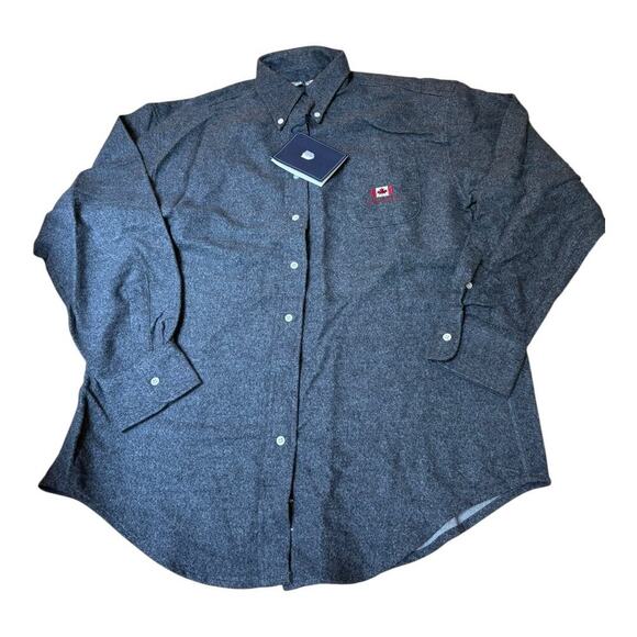 Vintage Donaldson The Walt Disney Company NWT button up shirt Canada size 40 - Picture 5 of 9